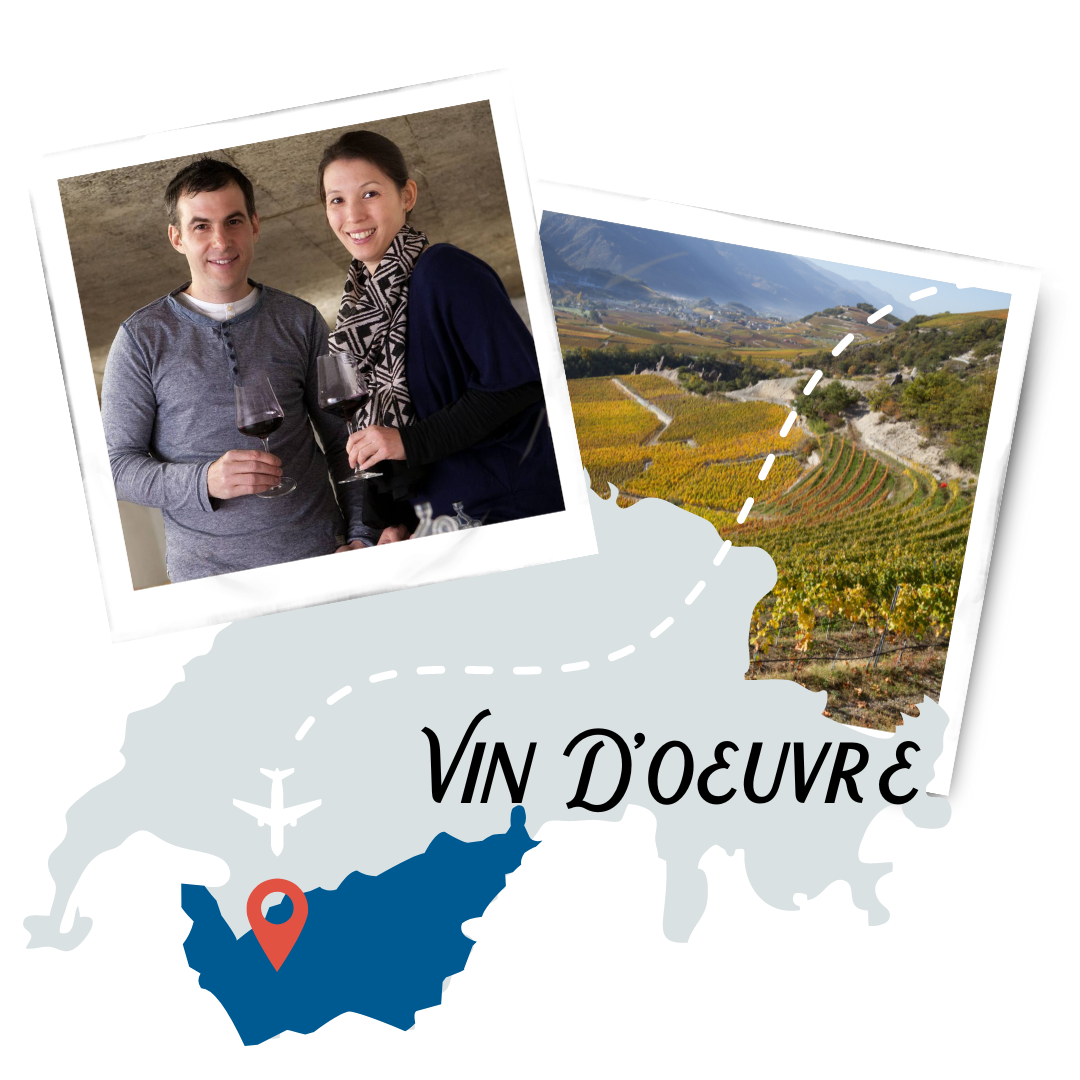 Vin D'oeuvre Valais Region