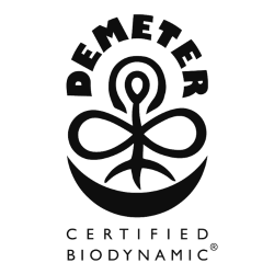 Demeter-biodynamic logo bw